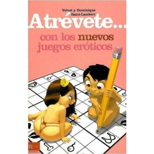 Erotisch spelletjesboek Diablo Picante - Atreve-te