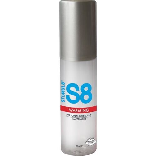 Lubricant STIMUL8 S8 met verwarmingseffect 50ml