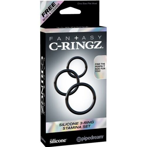 Anillos FANTASY C-RINGZ Stamina voor Penis en Testikels