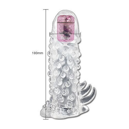 Penis Funda BAILE Brave III Met Sensor