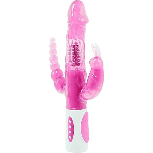 Vibrador BAILE Pretty Bunny met rotatiefuncties