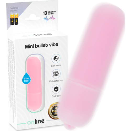 Mini Vibrator ONLINE Mini Bala | Discreet en krachtig