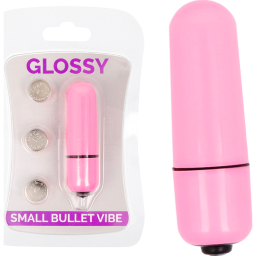 Vibrador GLOSSY Small Bala - Krachtige en stille vibraties