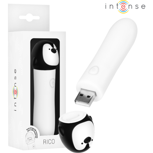 Balavibrator INTENSE RICO - Pingüindesign met krachtige vibraties
