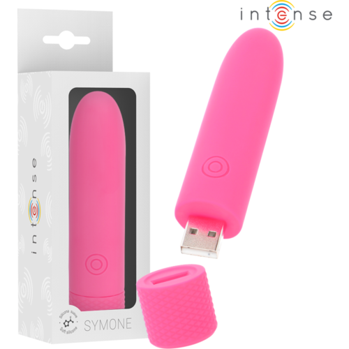Balavibrator INTENSE SYMONE met 8 vibratiemodi