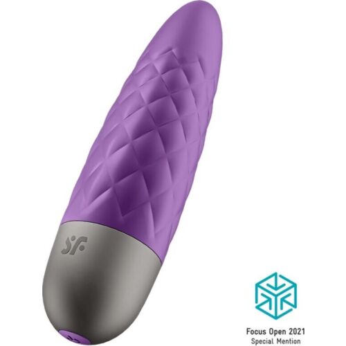 Vibrator Satisfyer Ultra Power Bullet 5 met 12 programma's