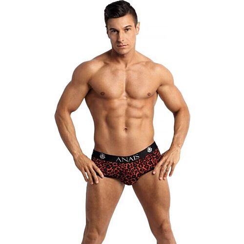 Jockstrap ANAIS MEN Tribal Jock XL met open achterkant