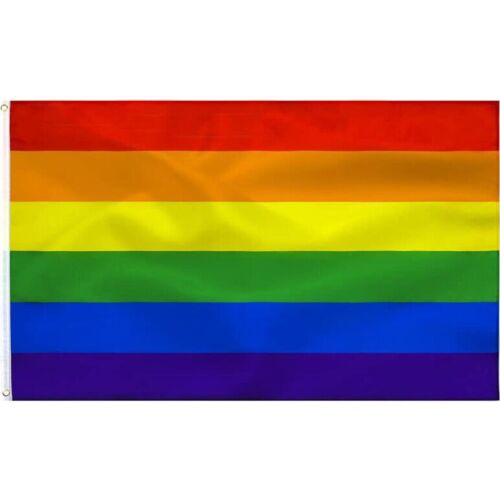 Complemento PRIDE Bandera Arcoíris 90x150 cm