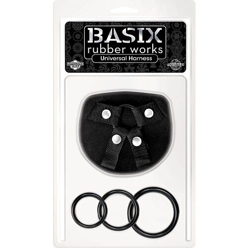 Arnes BASIX Rubber Works met 3 ringen