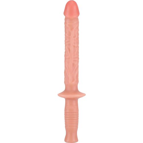 Dildo GET REAL Manhandler 37 cm met gemakkelijk handvat
