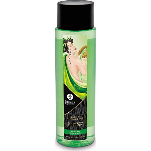 Gel de Baño SHUNGA Menta 370 ML voor Gevoelige Huid