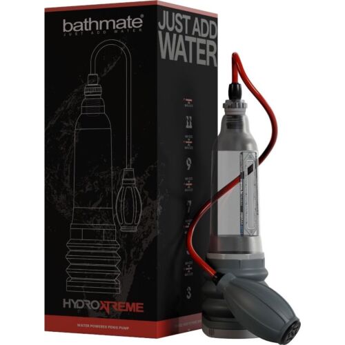 Bomba Alargadora Pene BATHMATE Hydroxtreme 6 met Accessoires