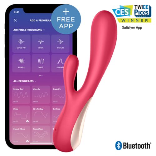 Vibrator Satisfyer MONO FLEX met app-verbinding