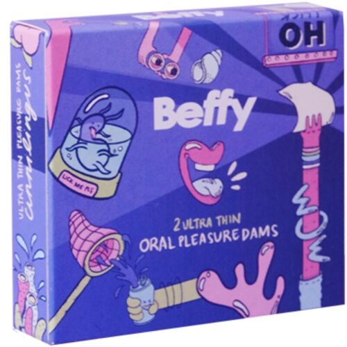 BEFFY Seks Oral Condoom - Ultrafijn en Veilig
