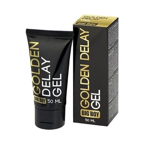 Stimulant COBECO BIG BOY GOLDEN GEL 50ML met vertragingseffect
