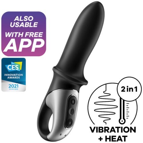 Vibrador Anale Satisfyer Hot Passion met Verwarmingsfunctie