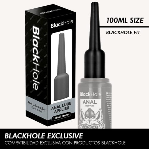 Anaal Applicator BLACK HOLE L Size