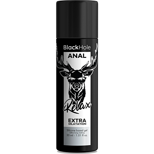 Lubricant BLACK HOLE - Anal Dilator 30ml