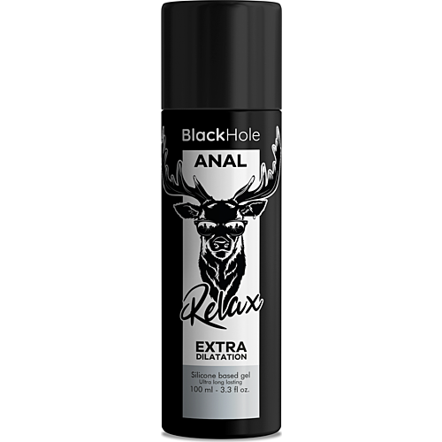 Lubricant BLACK HOLE - Siliconen anal relaxant 100 ml