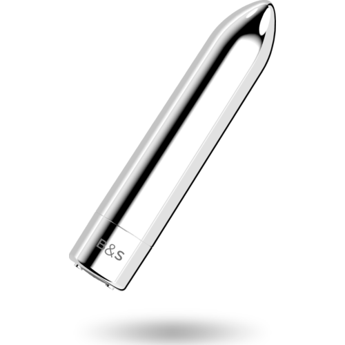 Black&silver vibrating bullet kailan