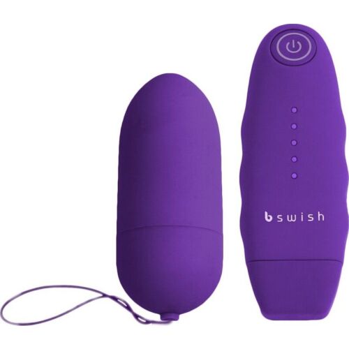 Vibrador B SWISH BNAUGHTY UNLEASHED met afstandsbediening