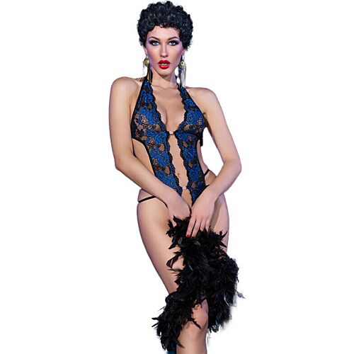 Body Chilirose CR 4479 met bloemenpatroon