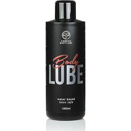 Glijmiddel Cobeco Body Lube 1000ml - Hydraterend en latexveilig