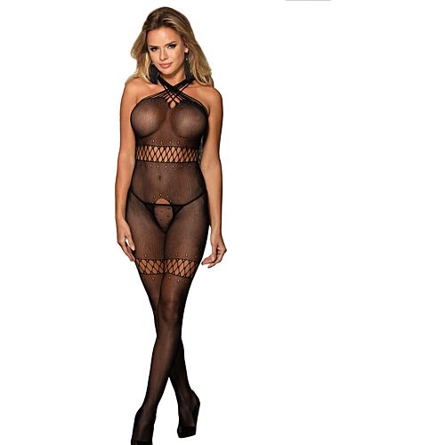 Bodystocking SUBBLIME met kruisbanden