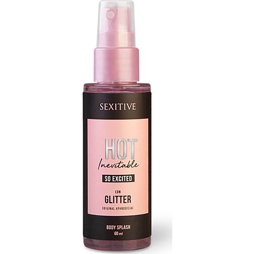 Body Splash SEXITIVE So Excited met glitter