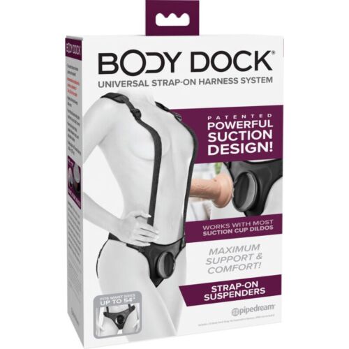 Complemento PIPEDREAMS Body Dock Strap-On