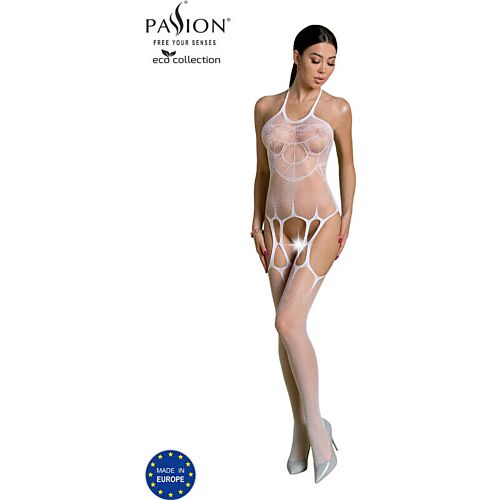 Bodystocking Passion Woman ECO BS002 | Duurzaam en stijlvol