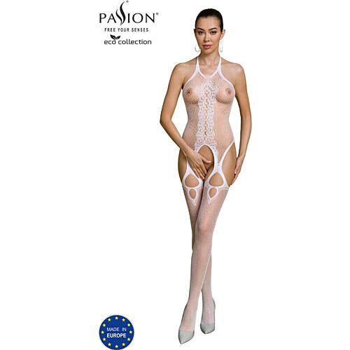 Bodystocking PASSION ECO BS013 met gerecycled materiaal