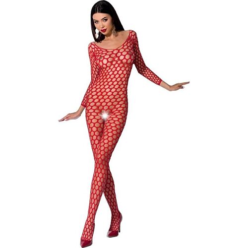 Bodystocking PASSION Woman BS077 met kruisopening