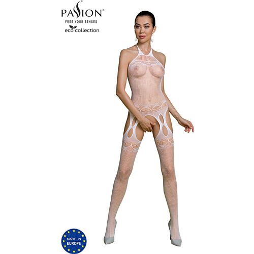 Bodystocking Passion Eco Collection BS006 - Ecológico en stijl