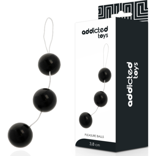 Bolas Anales ADDICTED TOYS PLEASURE BALLS voor Stimulatie
