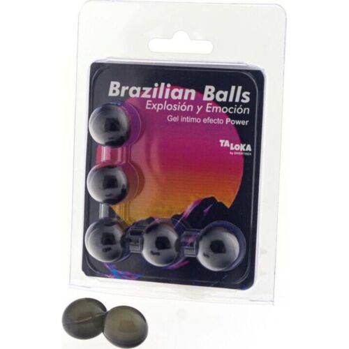 Brazilian Balls Taloka - Gel Excitante Effect Power