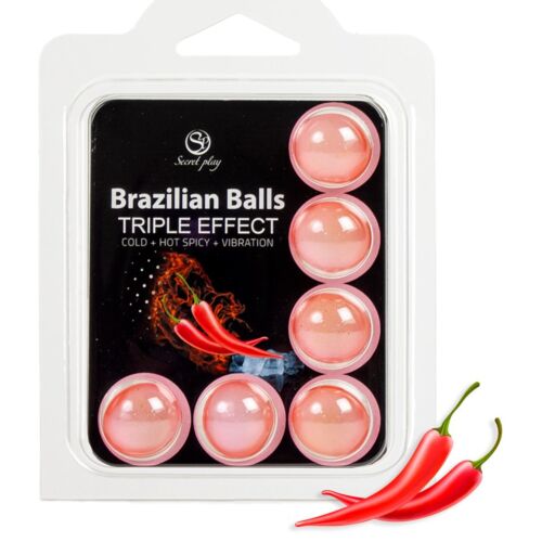 Brazilian Balls SECRETPLAY - Drievoudig Effect
