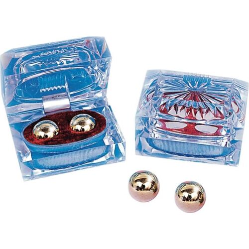 Bolas doradas - ben wa balls