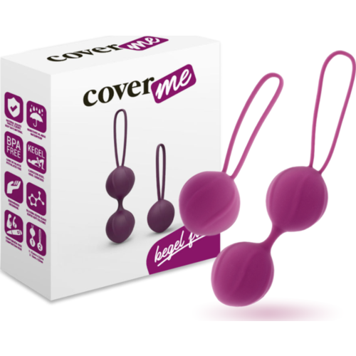Ballen silicona COVERME Kegel Trainer Set