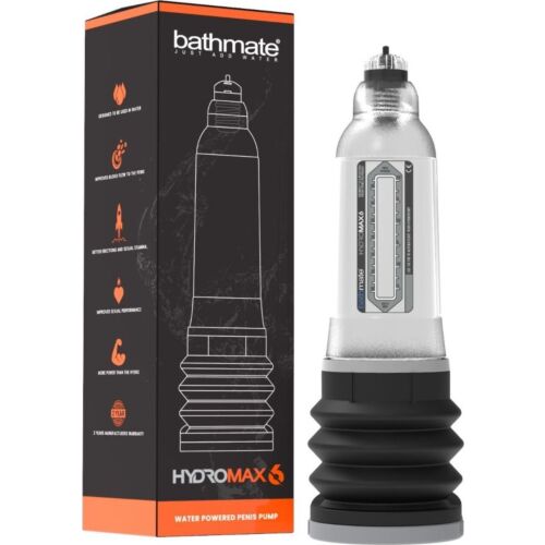 Bathmate Hydromax 6 penispomp voor bad en douche
