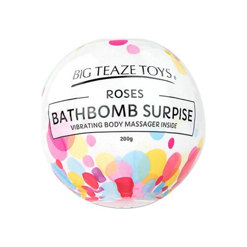 Bath bomb met vibrerende verrassing Big Teaze Toys