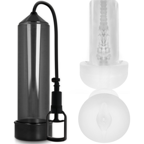 Bomba Erektion PUMP ADDICTED RX7 met masturbator
