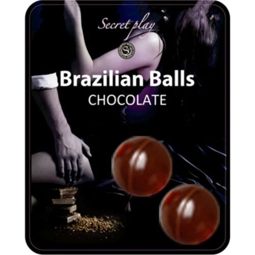 Lubricant SECRETPLAY Brazilian Balls Chocolate Set