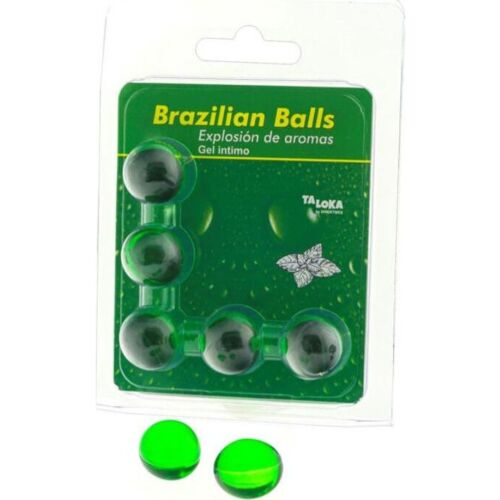 Brazilian Balls Gel Intiem TALOKA met munt aroma