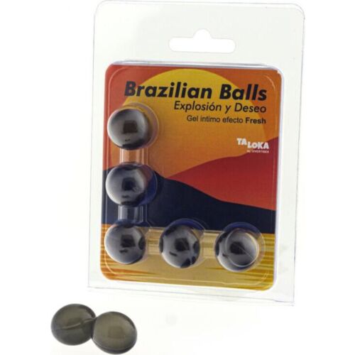 Brazilian Balls Taloka - Verfrissende gel voor massages