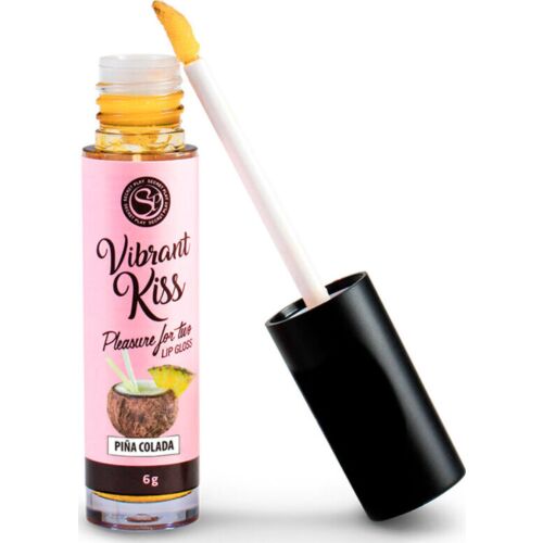 Lip Gloss SECRETPLAY Piña Colada met Vibratie
