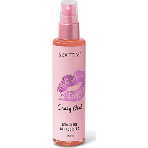 Body splash SEXITIVE Aphrodisiac 100 ml