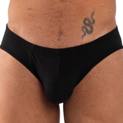 Slip BURN 019 zwart met transparante details