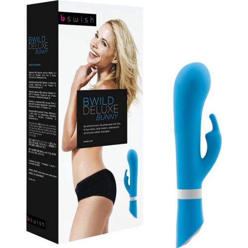 Vibrator B SWISH BWILD DELUXE BUNNY met anatonische kop