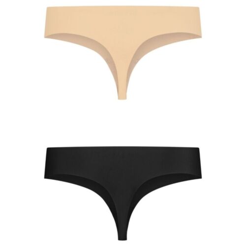 Tanga BYE BRA Invisible Thong 2-pack